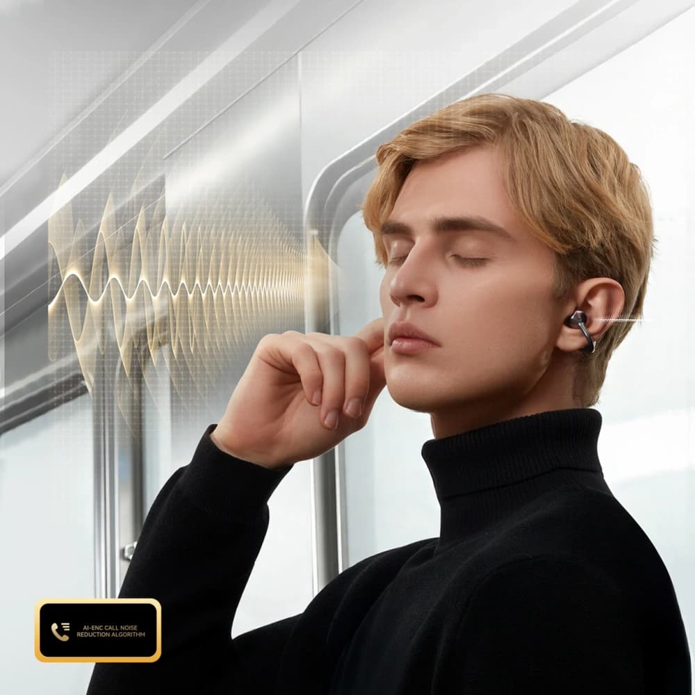 Căști wireless open-ear Joyroom Openfree JR-OE3 TWS negre - 9
