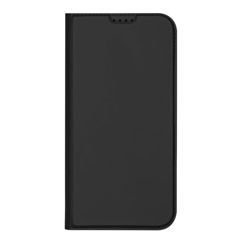 Husă cu clapetă Dux Ducis Skin Pro pentru Apple iPhone 16 Plus neagră