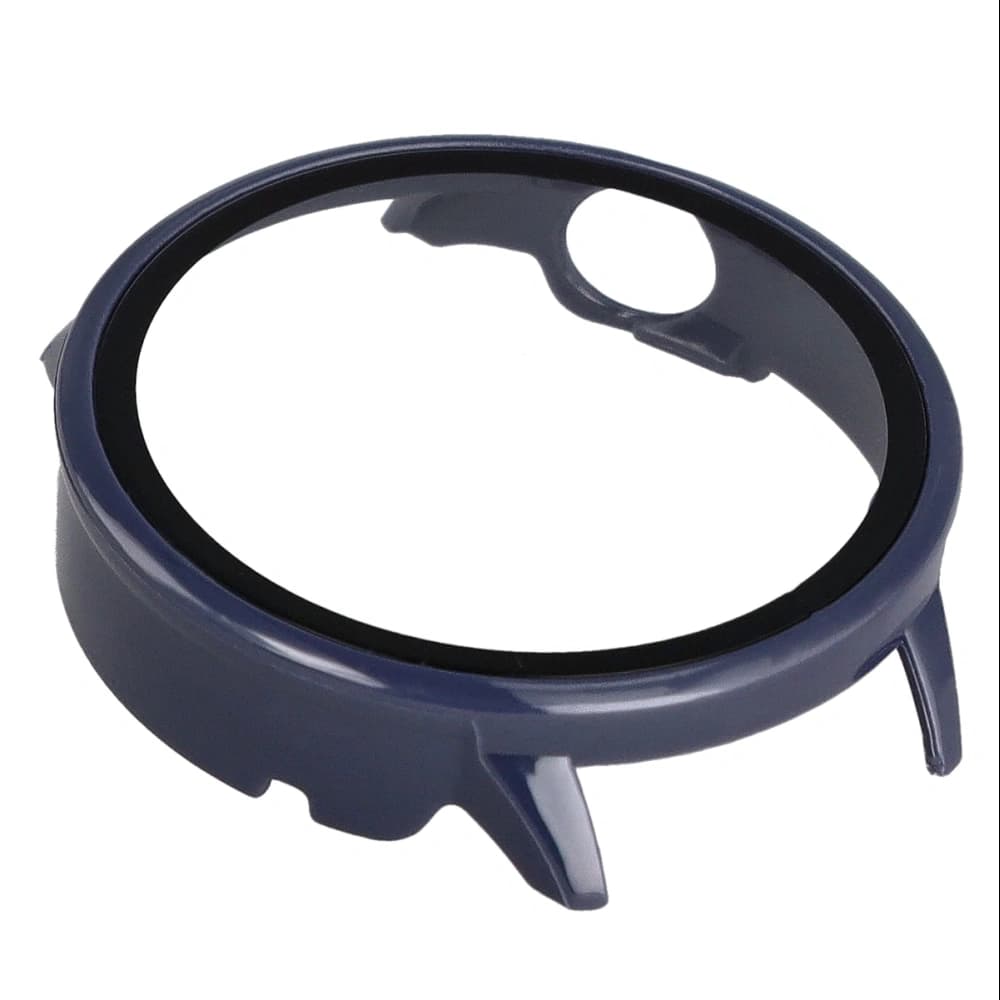 Bizon Case+Glass Watch case with glass for OnePlus Watch 3 43mm blue - 8