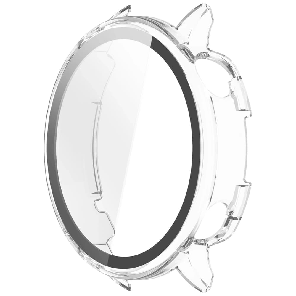 Bizon Case+Glass Watch Case with Glass for OnePlus Watch 3 43mm Transparent - 3