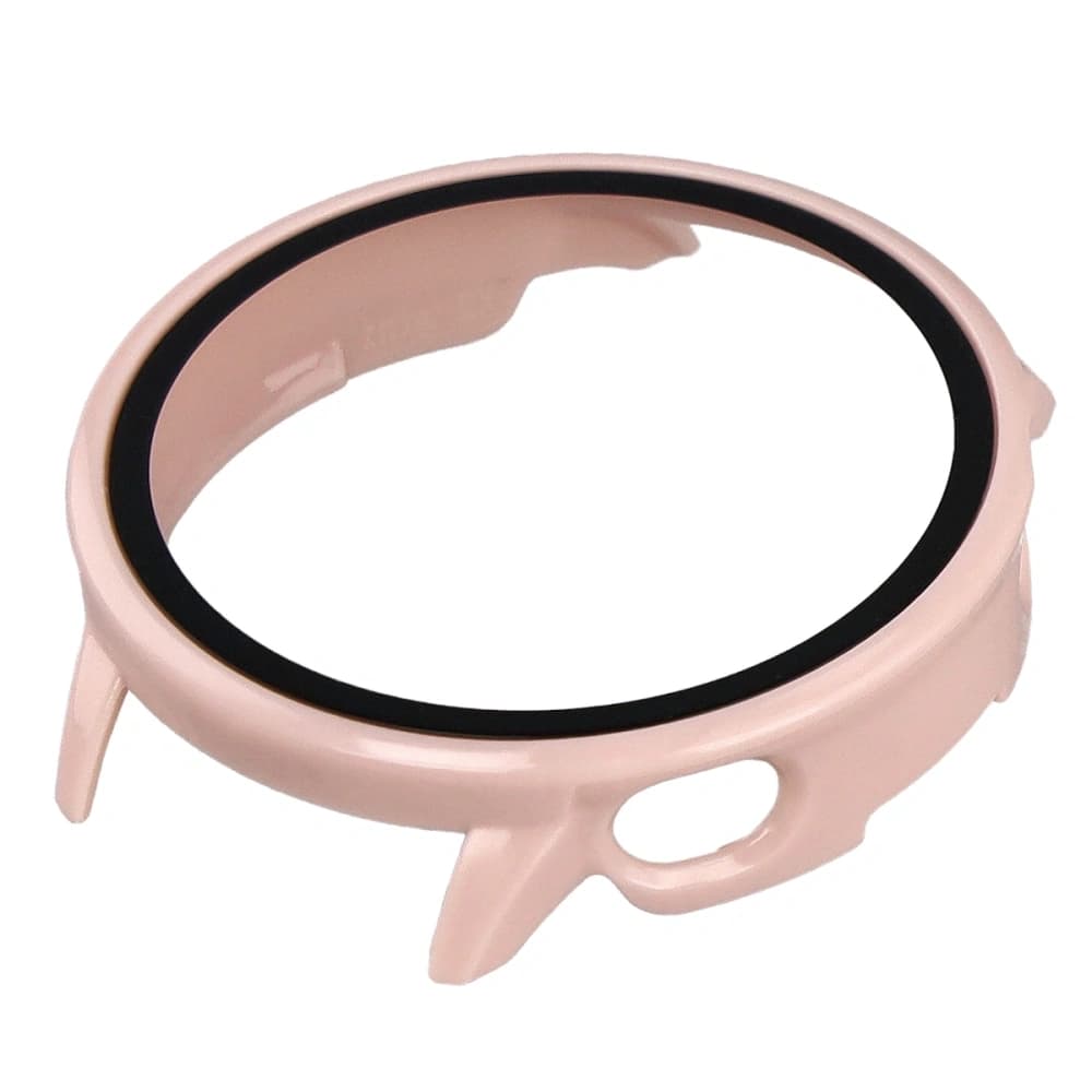 Bizon Case+Glass Watch Case with Glass for OnePlus Watch 3 43mm Pink - 6