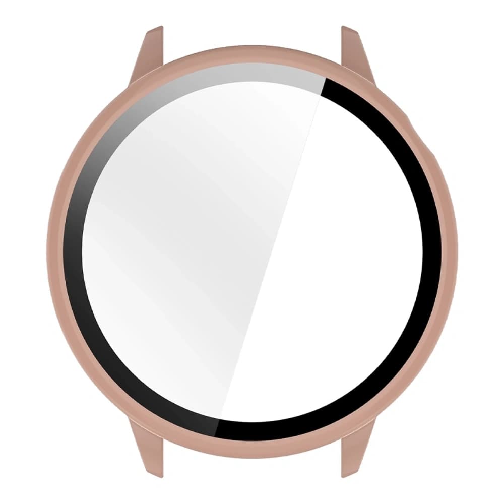 Bizon Case+Glass Watch Case with Glass for OnePlus Watch 3 43mm Pink - 8