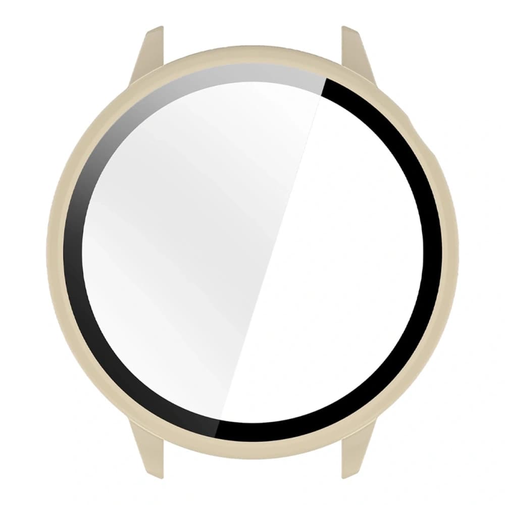 Bizon Case+Glass Watch Case with Glass for OnePlus Watch 3 43mm beige - 8