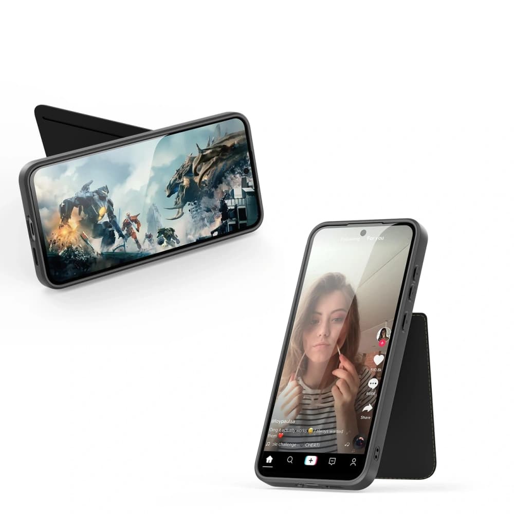 Dux Ducis Rafi II Case for Samsung Galaxy S25 with Stand Black - 11