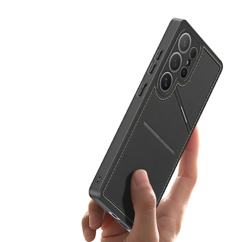 Dux Ducis Rafi II Hülle für Samsung Galaxy S25 Ultra mit Ständer schwarz - 7