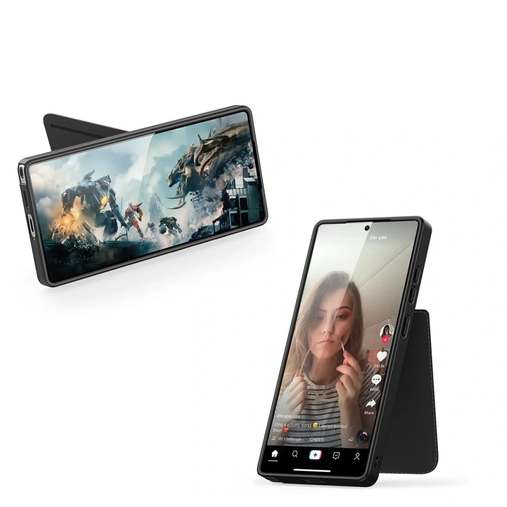 Dux Ducis Rafi II Hülle für Samsung Galaxy S25 Ultra mit Ständer schwarz - 6