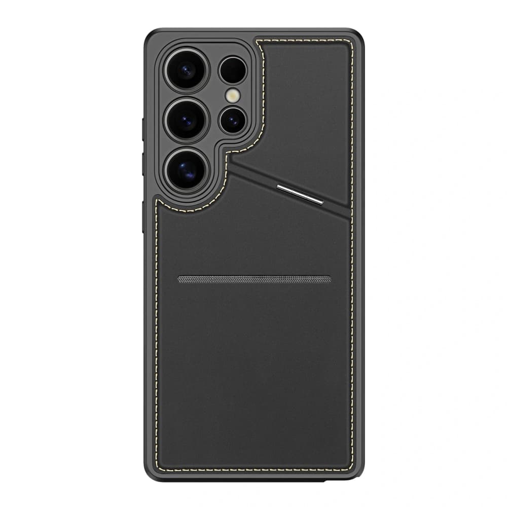 Dux Ducis Rafi II Hülle für Samsung Galaxy S25 Ultra mit Ständer schwarz - 5