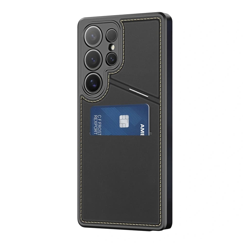 Dux Ducis Rafi II Hülle für Samsung Galaxy S25 Ultra mit Ständer schwarz - 4