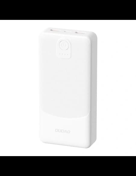 Powerbank Dudao K10Pro 2.4A 20000mAh 2xUSB-A alb