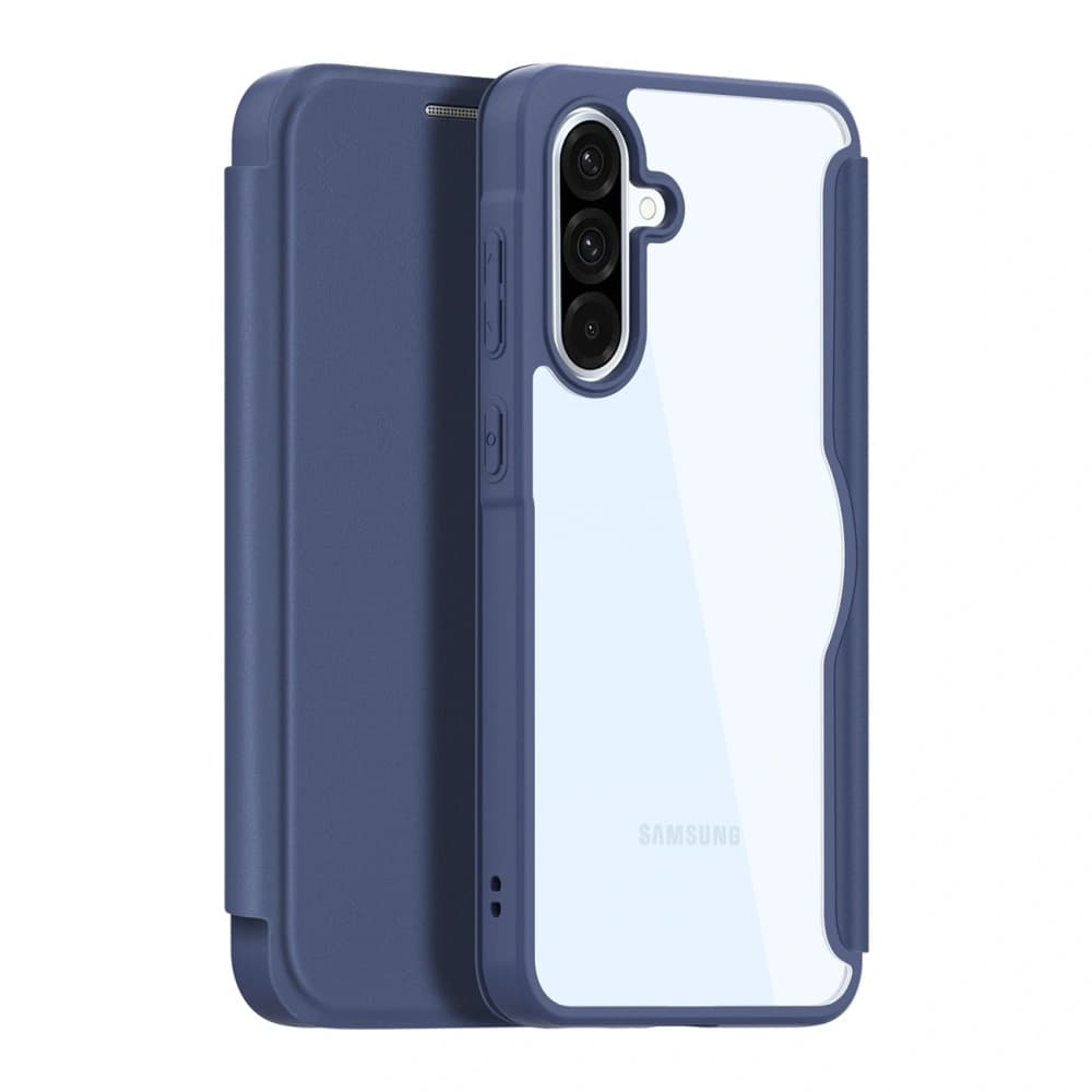 Dux Ducis Skin X Pro Klappetui für Samsung Galaxy A36 5G / A56 5G blau