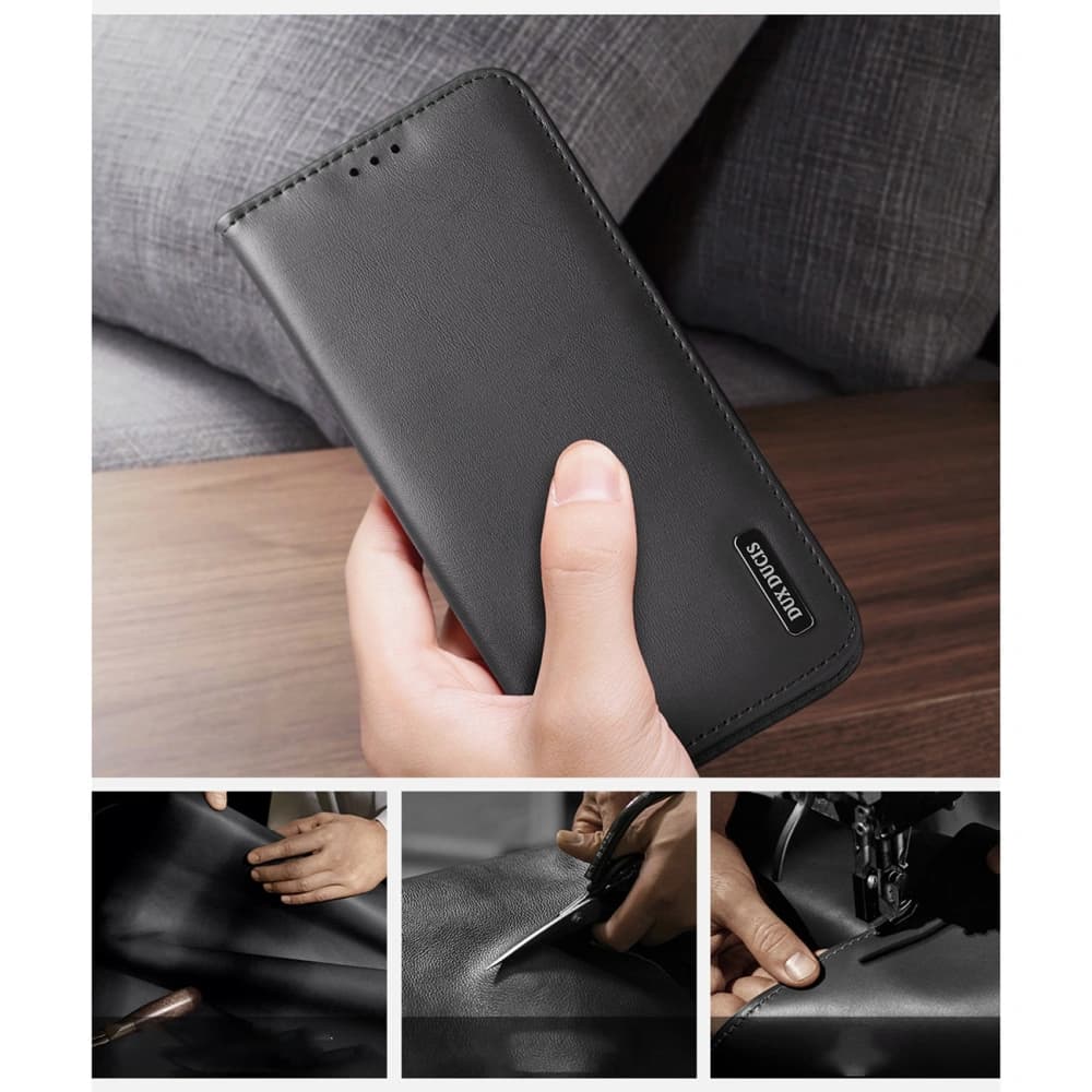 Dux Ducis Hivo Flip Case for Samsung Galaxy S25 Edge Black - 11
