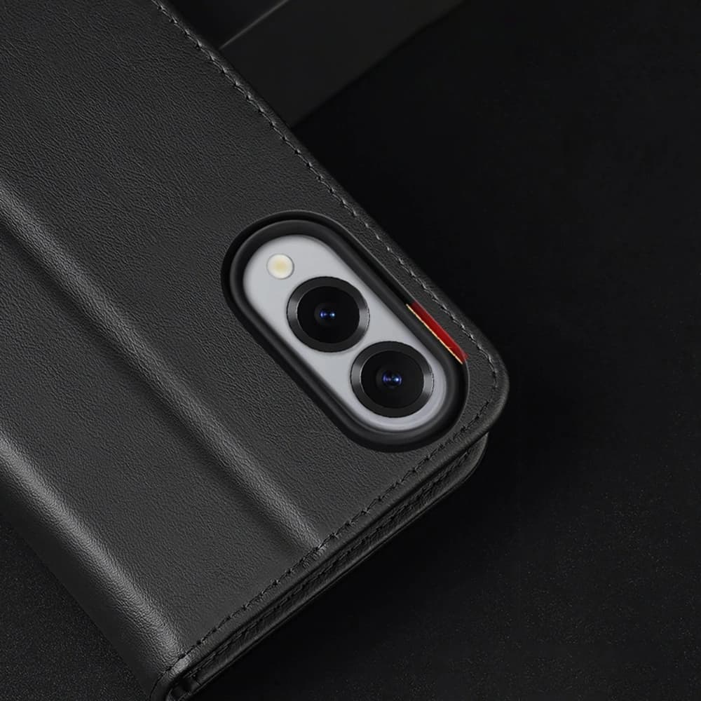 Dux Ducis Hivo Flip Case for Samsung Galaxy S25 Edge Black - 14