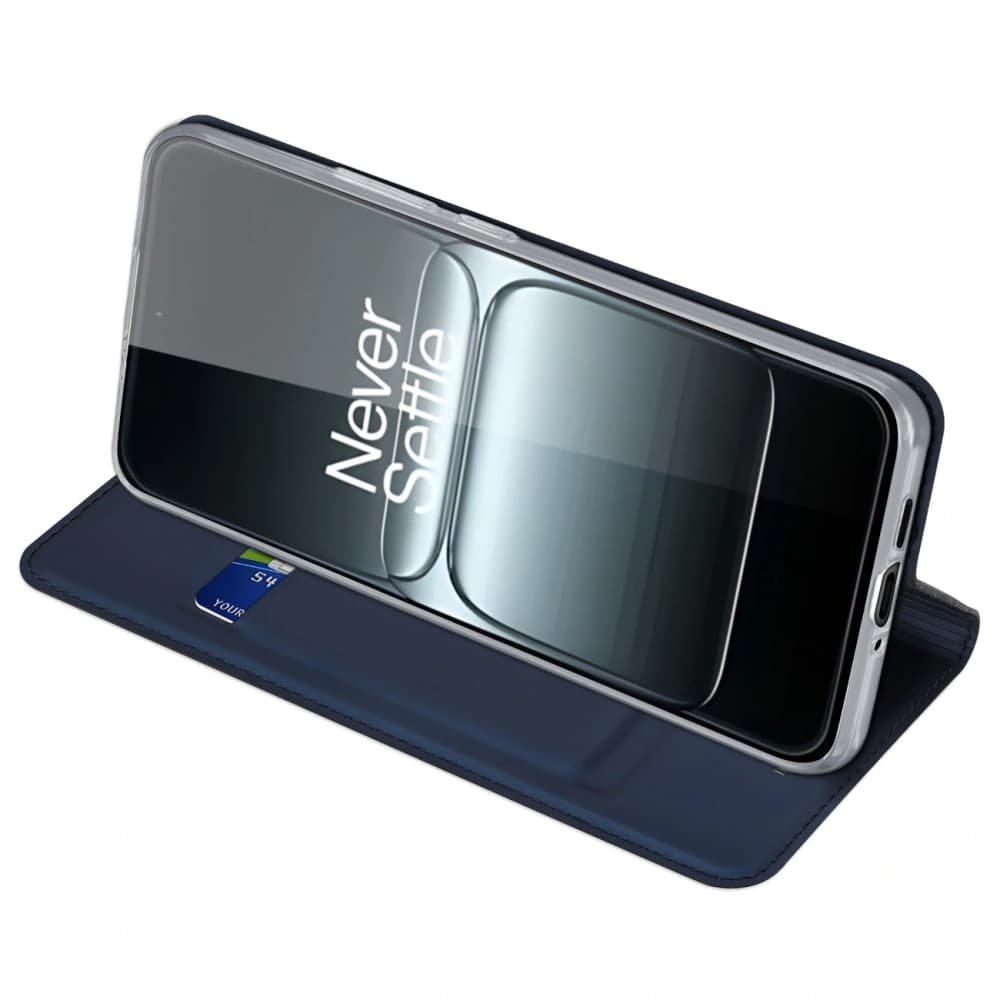 Dux Ducis Skin Pro Flip Case for OnePlus 13T blue - 3