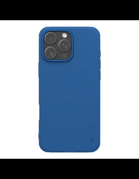 Etui Nillkin Super Frosted Shield Pro Magnetic Case pentru Apple iPhone 16 Pro albastru