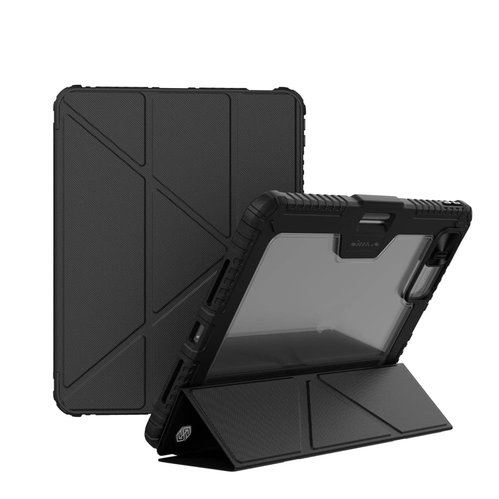 Nillkin Bumper Leather Case Pro für Apple iPad Air 13" 2024 / 13" 2025 schwarz - 3