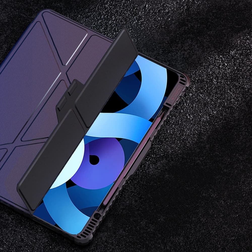 Nillkin Bumper Leather Case Pro für Apple iPad Air 13" 2024 / 13" 2025 schwarz - 15