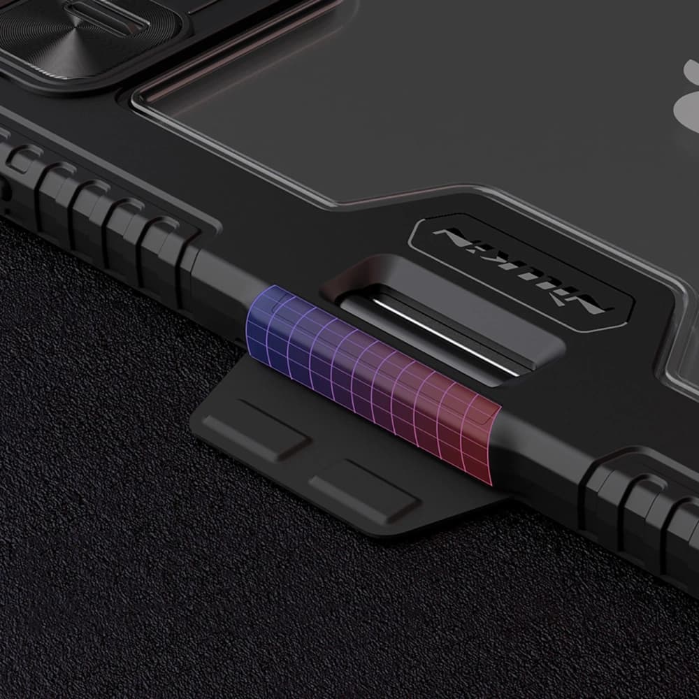 Nillkin Bumper Leather Case Pro für Apple iPad Air 13" 2024 / 13" 2025 schwarz - 16