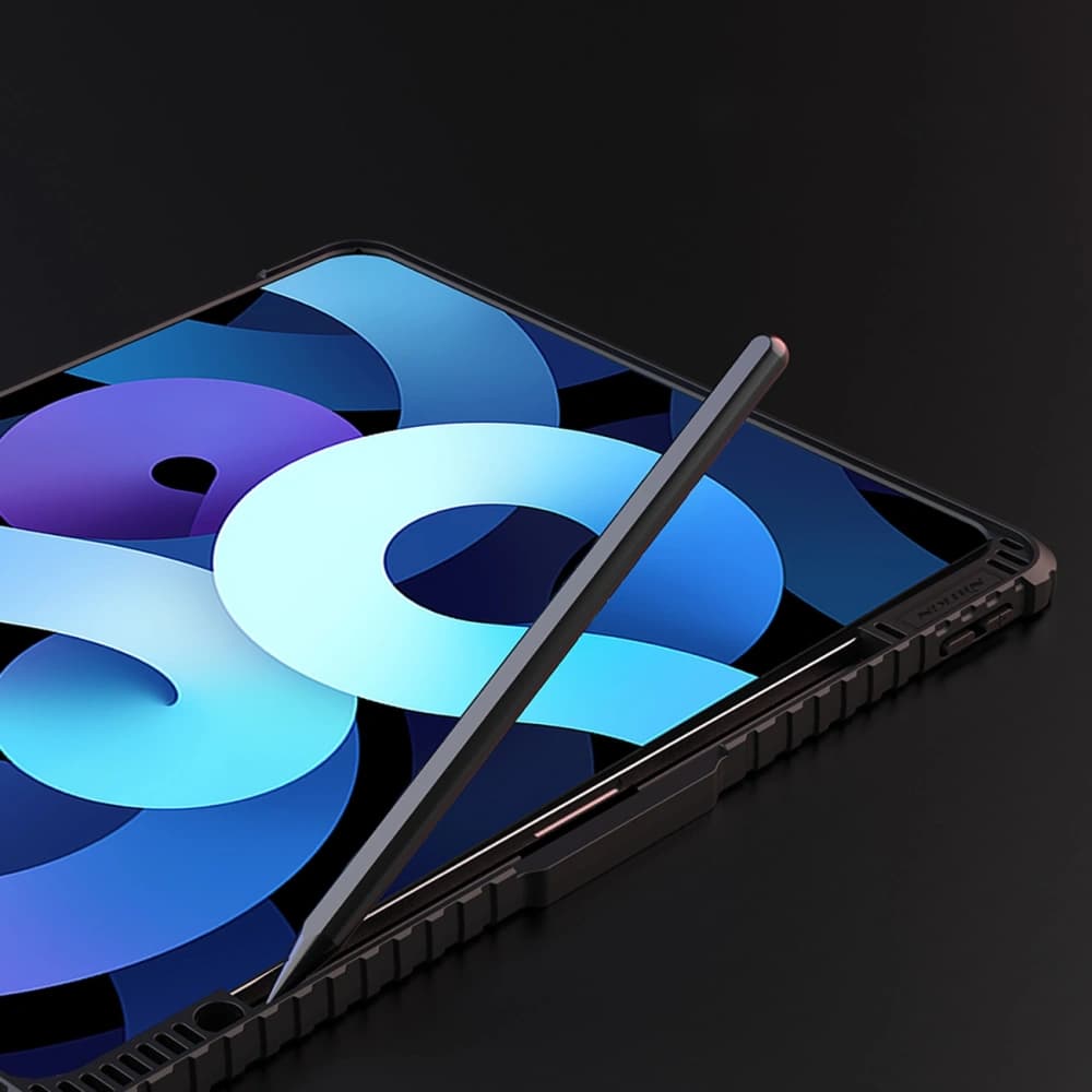 Nillkin Bumper Leather Case Pro für Apple iPad Air 13" 2024 / 13" 2025 schwarz - 17