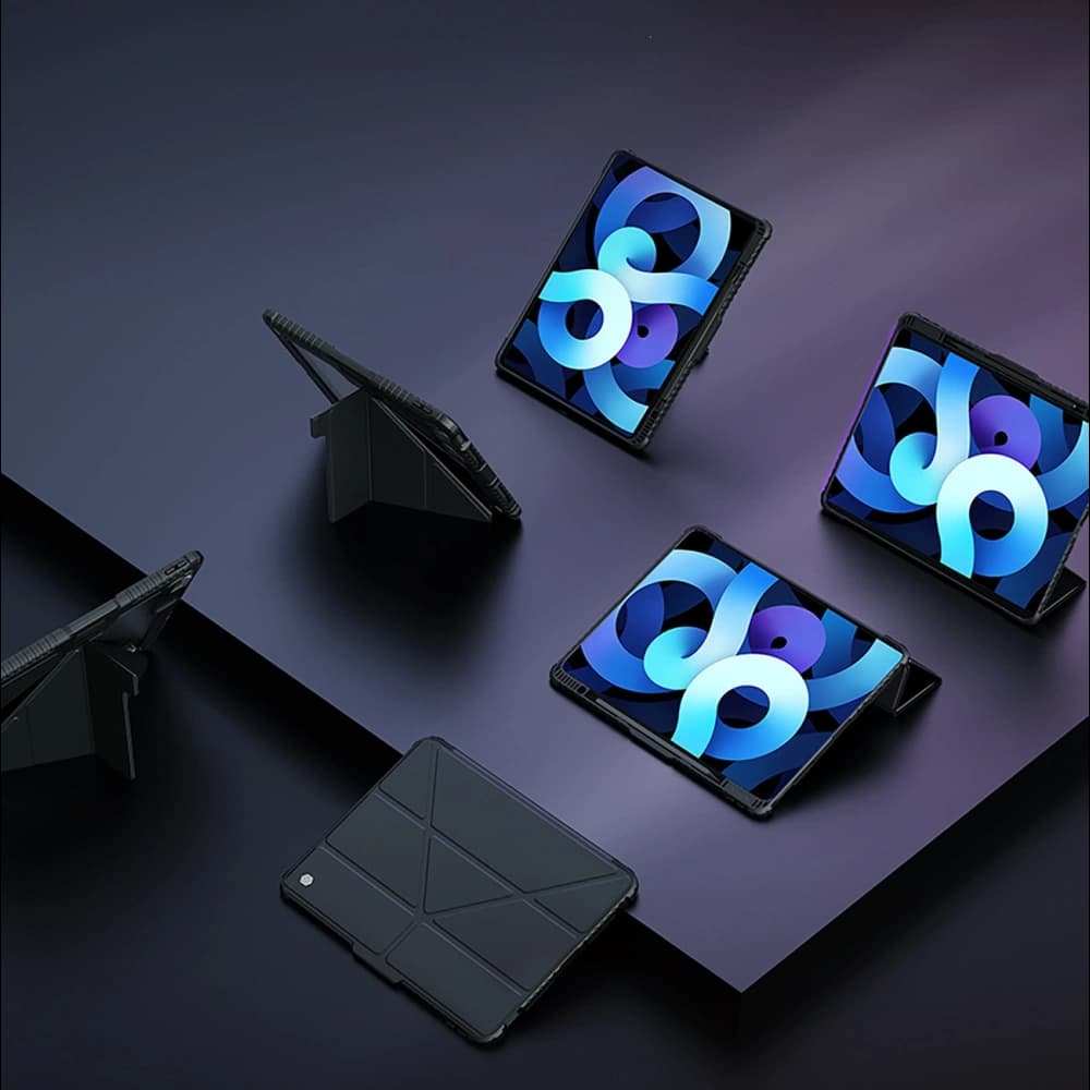 Nillkin Bumper Leather Case Pro für Apple iPad Air 13" 2024 / 13" 2025 schwarz - 21