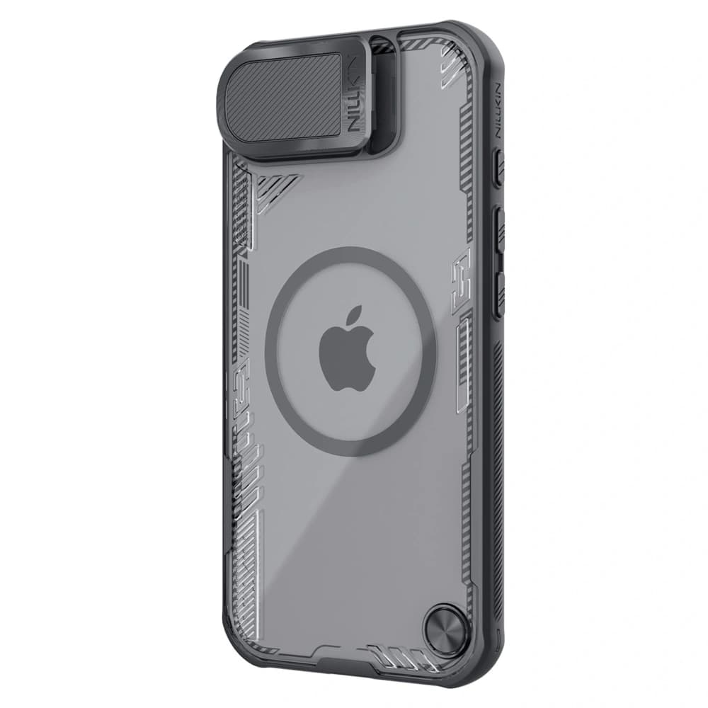 Nillkin Iceblade Prop Magnetic Apple iPhone 16e schwarz - 3