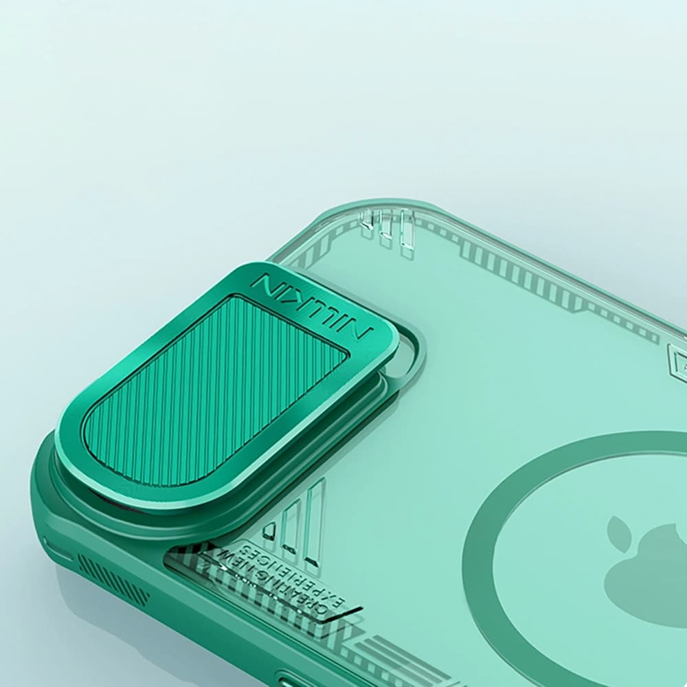Nillkin Iceblade Prop Magnetic Apple iPhone 16e grün - 8