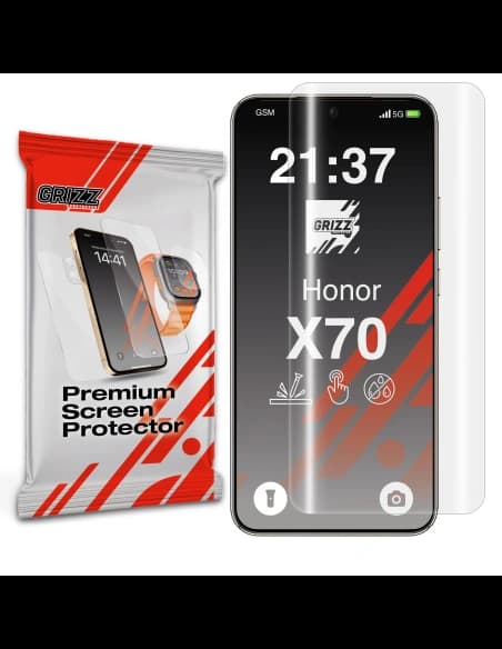 GrizzGlass Hydrofilm Honor X70