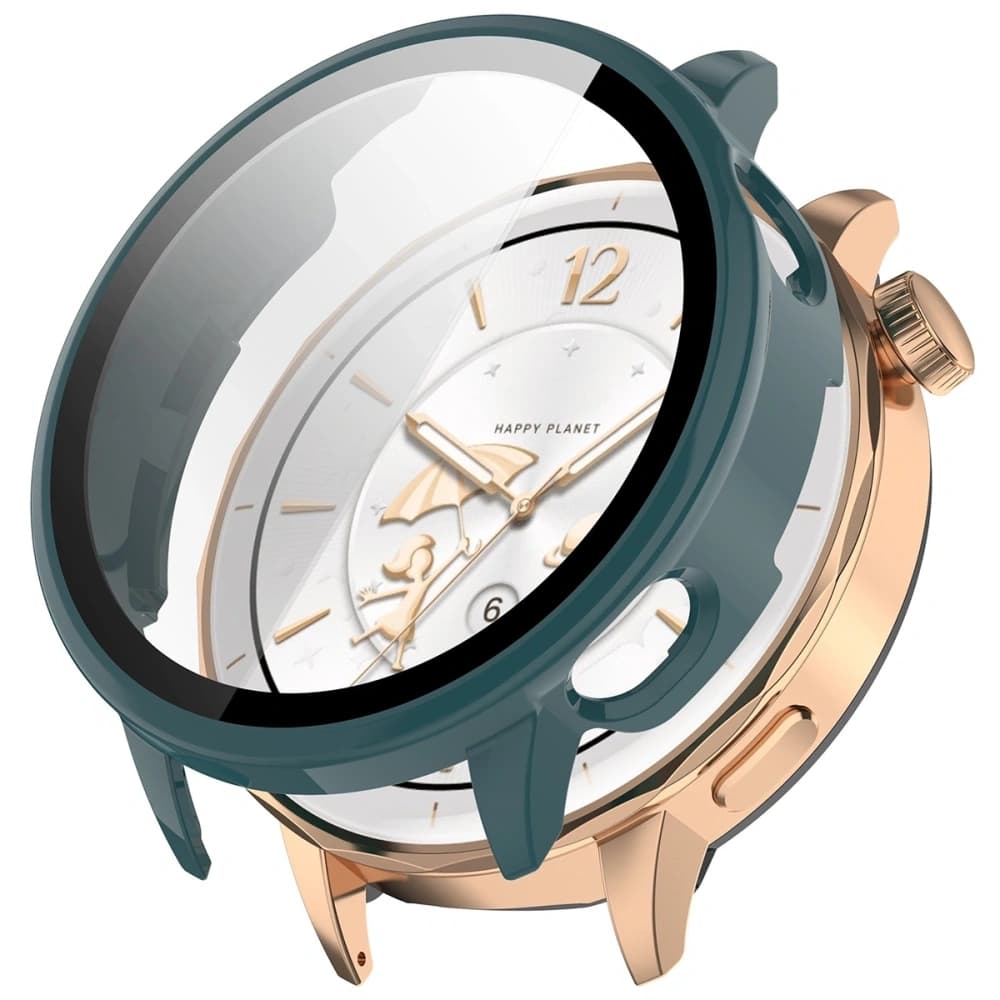 Bizon Case+Glass Watch OnePlus Watch 3 43 mm green - 4