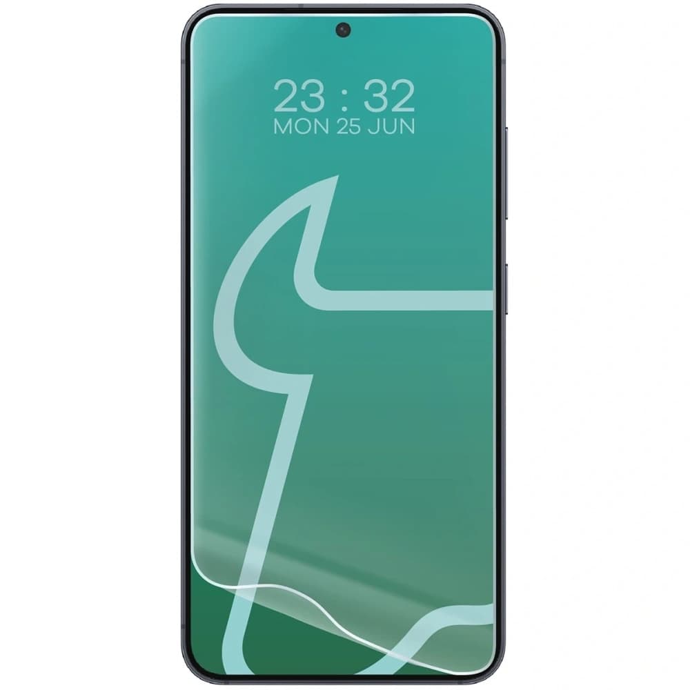 Bizon Glass Hydrogel Přední Samsung Galaxy S25 / S24 - 3