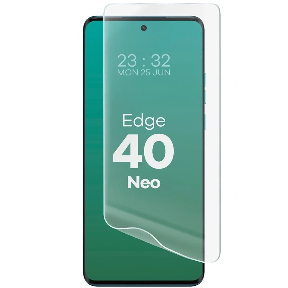 Bizon Glass Hydrogel Előlap Motorola Edge 40 Neo - 5