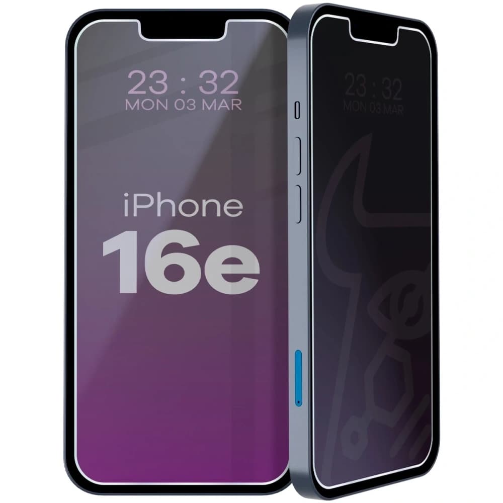 Bizon Glass Mule Shadow Apple iPhone 16e matt