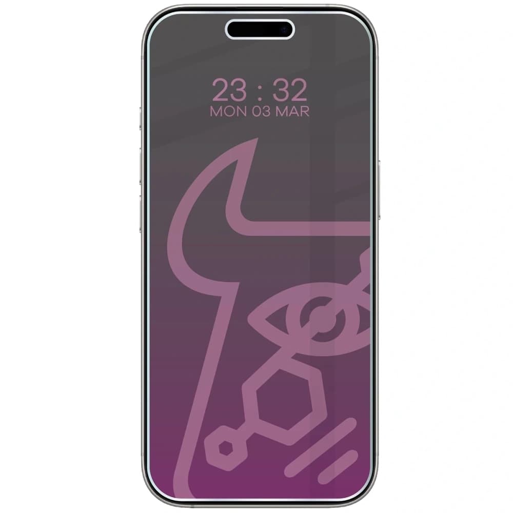 Bizon Glass Mule Shadow Apple iPhone 16 Pro mat - 3