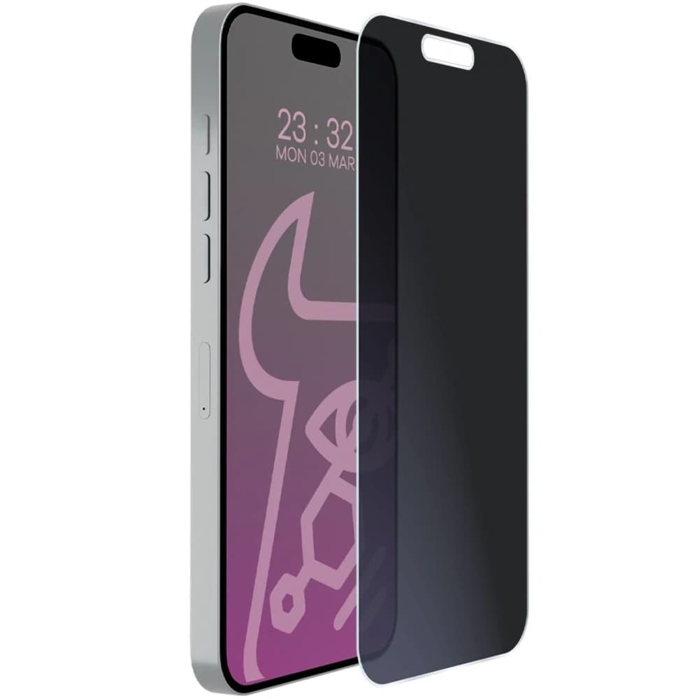 Bizon Glass Mule Shadow Apple iPhone 16 Pro mat - 5
