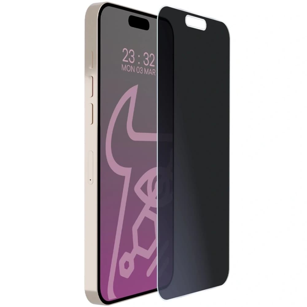 Bizon Glass Mule Shadow Apple iPhone 16 Pro Max mat - 5