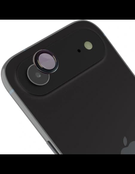 Bizon Glass Snap Lens Apple iPhone Air black frame