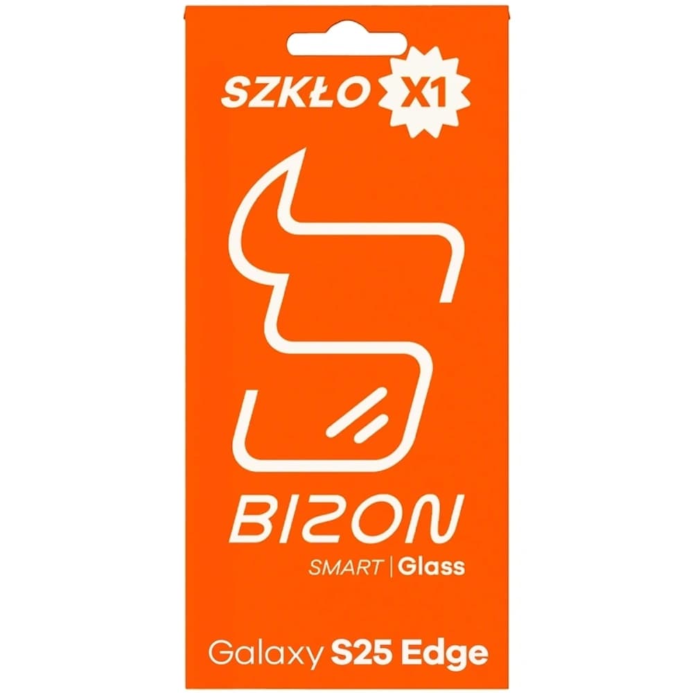 Bizon Smart 2.5D Glass Samsung Galaxy S25 Edge - 4