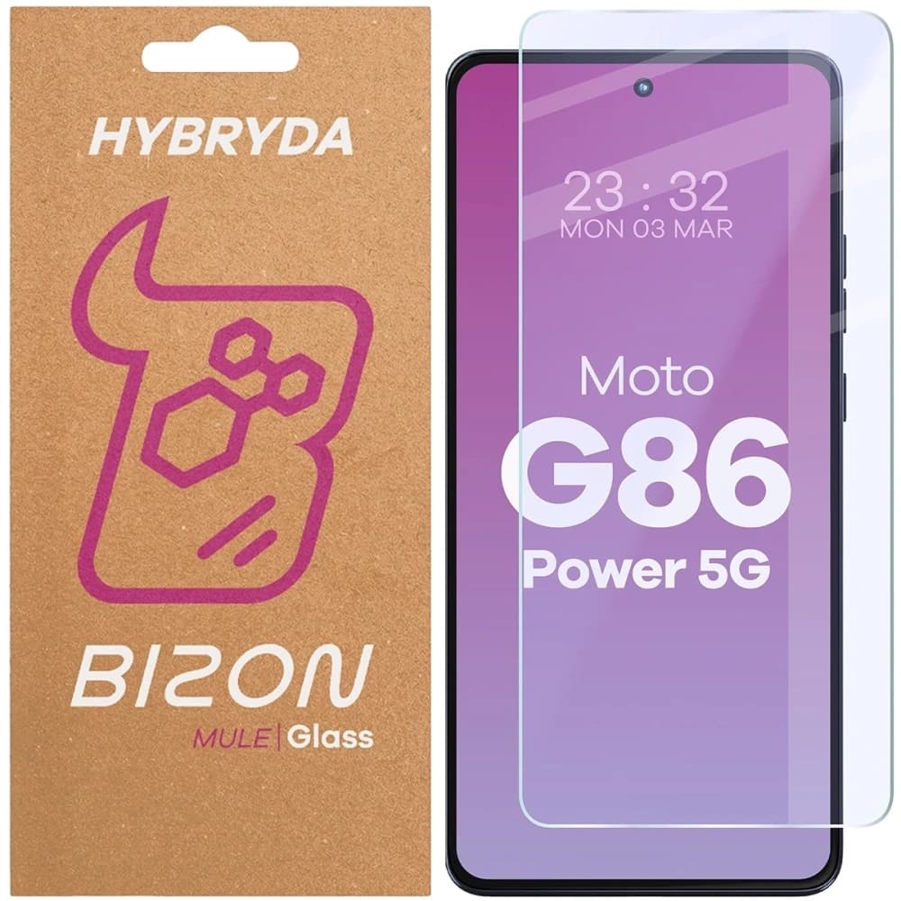 Bizon Glass Mule Motorola Moto G86 Power 5G