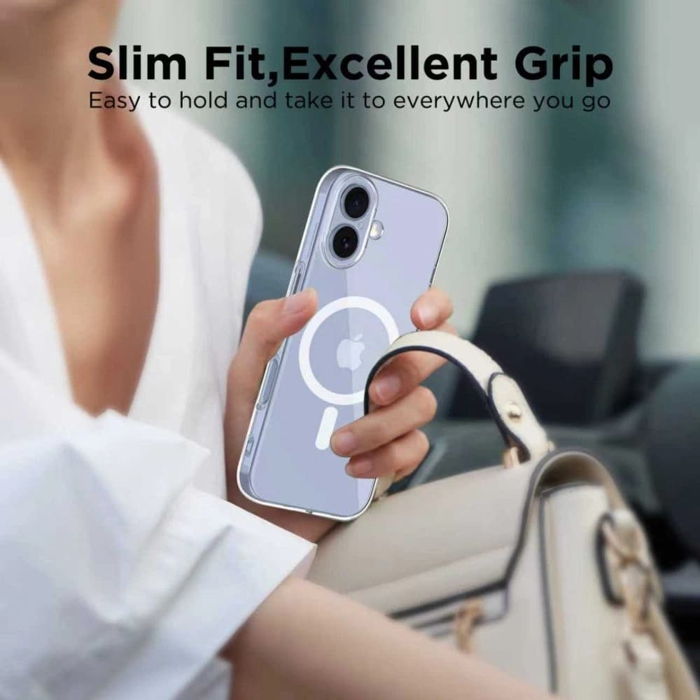 Tech-Protect Flexair MagSafe Apple iPhone 17 Átlátszó - 4