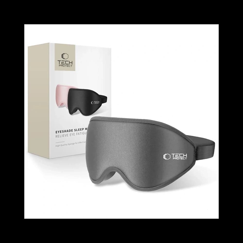 Tech-Protect Eyeshade Sleep Mask Grey