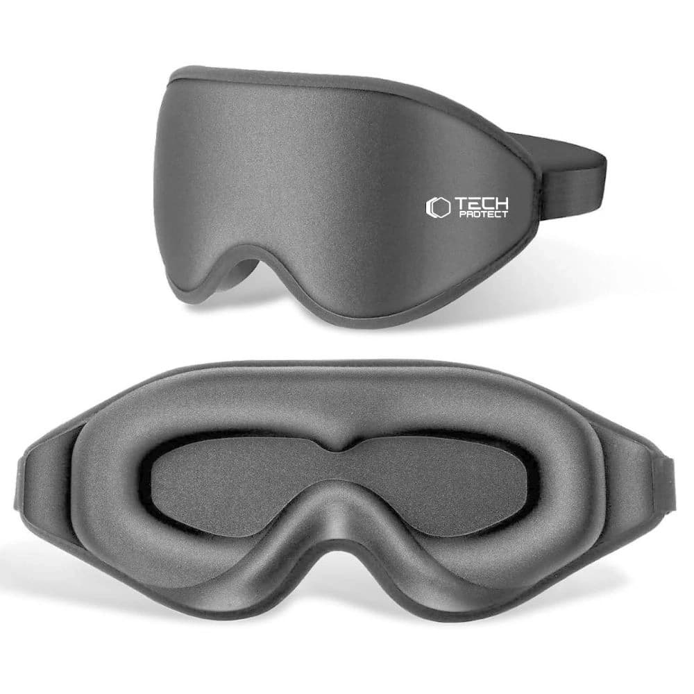 Tech-Protect Eyeshade Sleep Mask Grey - 2