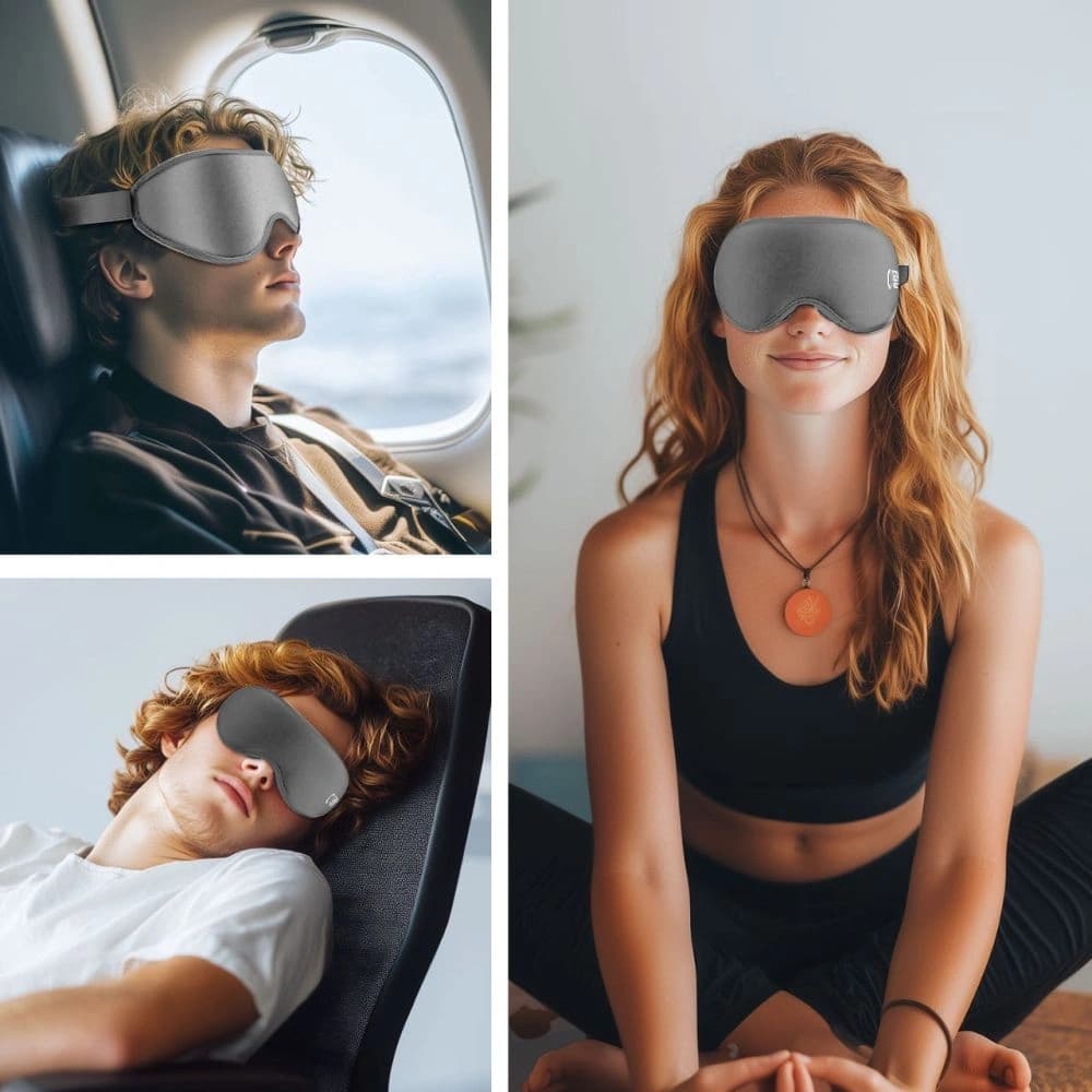 Tech-Protect Eyeshade Sleep Mask Grey - 8