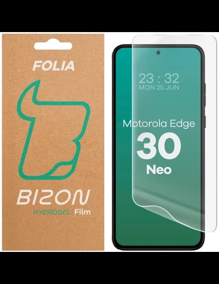 Bizon Glass Hydrogel Front Motorola Edge 30 Neo