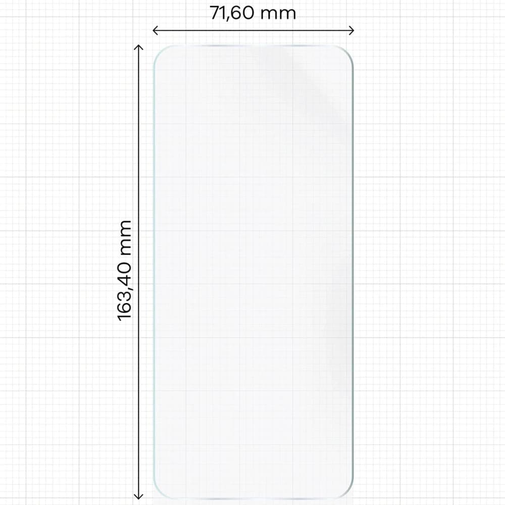 Bizon Glass Hydrogel Front Xiaomi Redmi Note 13 4G - 2