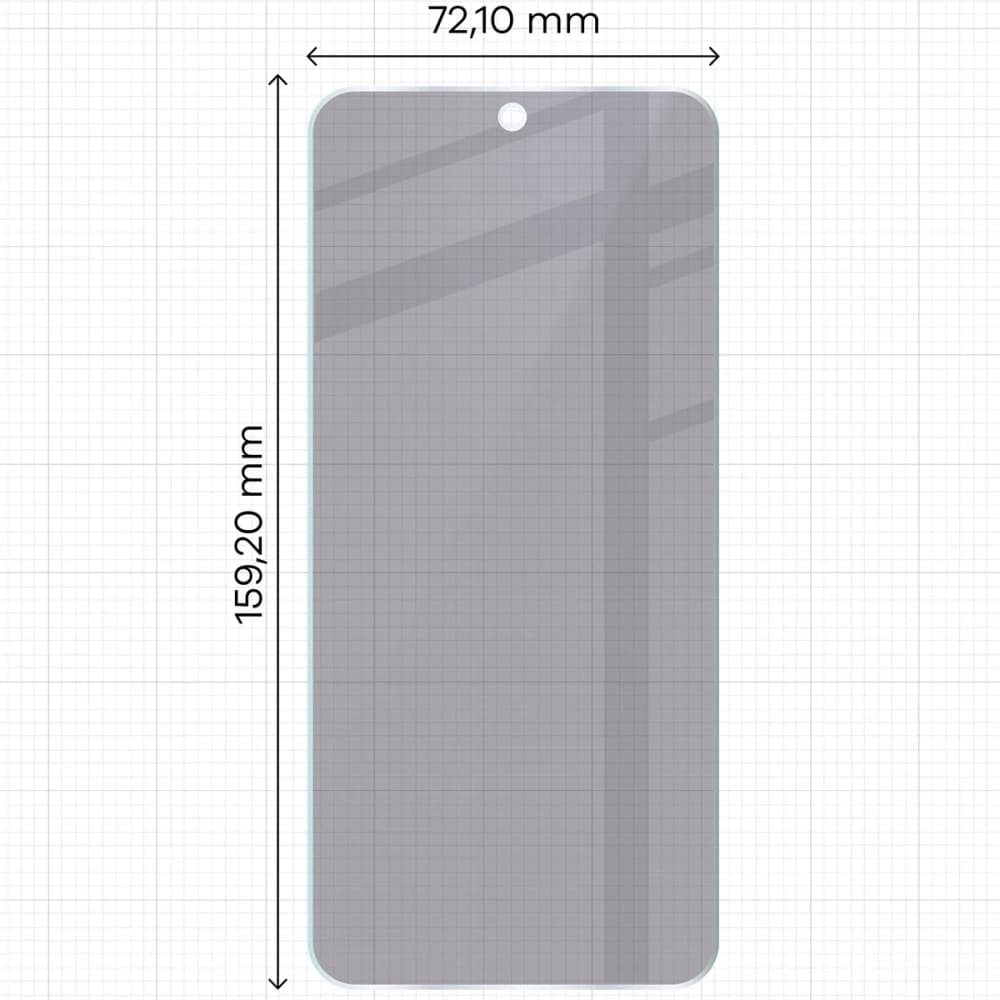 Bizon Glass Mule Shadow OnePlus Nord 5 mat - 2