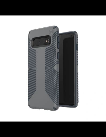 Etui Speck Presidio Grip Samsung Galaxy S10 Grafitově šedá/Antracitově šedá