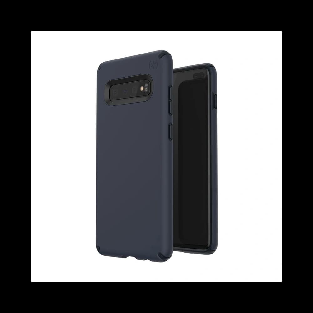 Speck Samsung Tasche Presidio Pro Galaxy S10+ Eclipse Blau/Carbon Schwarz