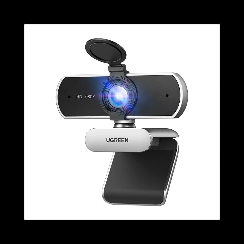 UGREEN CM647 USB-A Full HD 1080p 30FPS Webkamera (Szürke) - 2