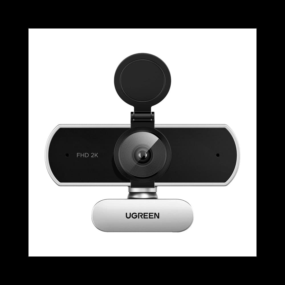 UGREEN CM825 USB-A 2K 30FPS Webcam (Grau) - 4