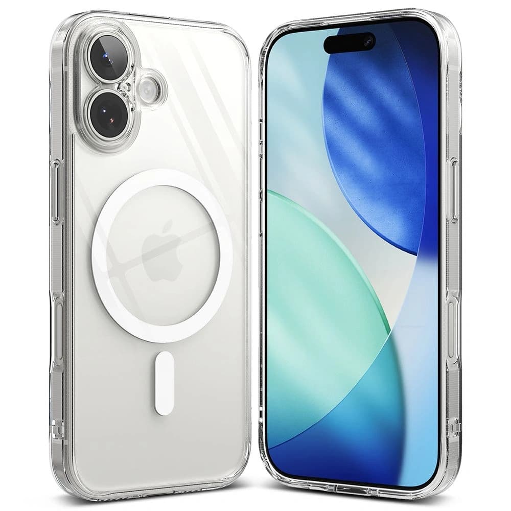 Ringke Fusion Magnetic MagSafe Apple iPhone 17 Klar - 2