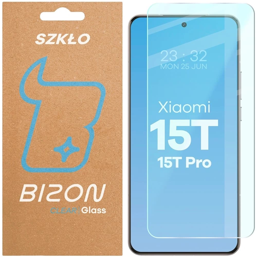 Bizon Glass Clear 2 Xiaomi 15T / 15T Pro