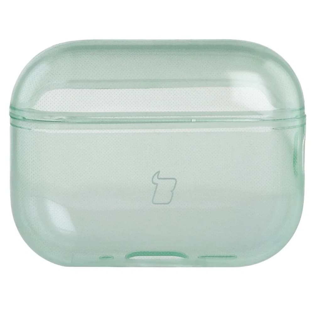 Bizon Case Headphone Clear Apple AirPods Pro 3 clear-green - 2